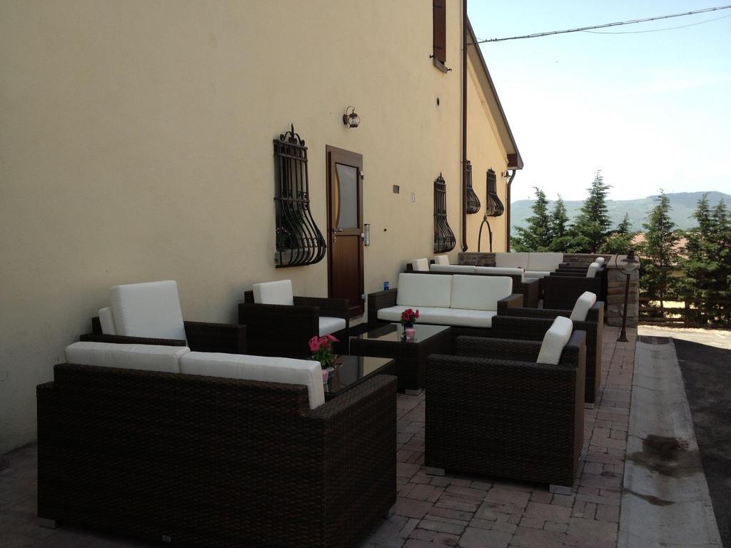 Locanda Del Viandante Loiano Bagian luar foto