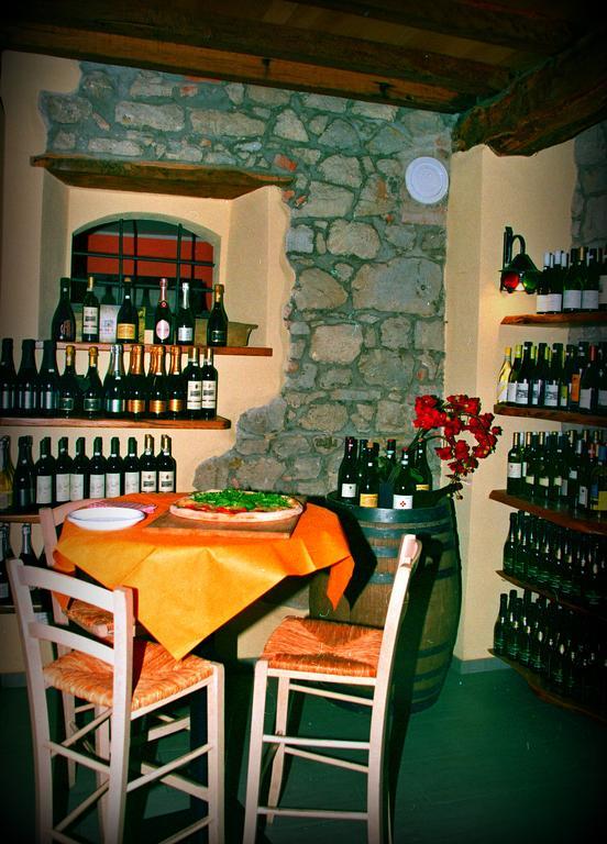 Locanda Del Viandante Loiano Bagian luar foto